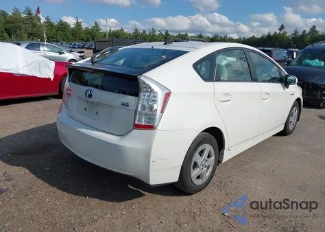 2010 Toyota Prius Ii from USA, damaged, VIN JTDKN3DU8A0168107